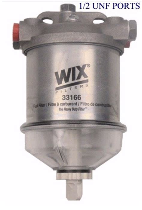 wix fuel water separator|wix fuel water separator housing.